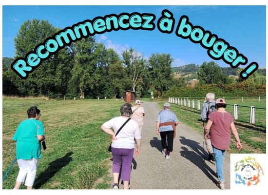 photo groupe de marche