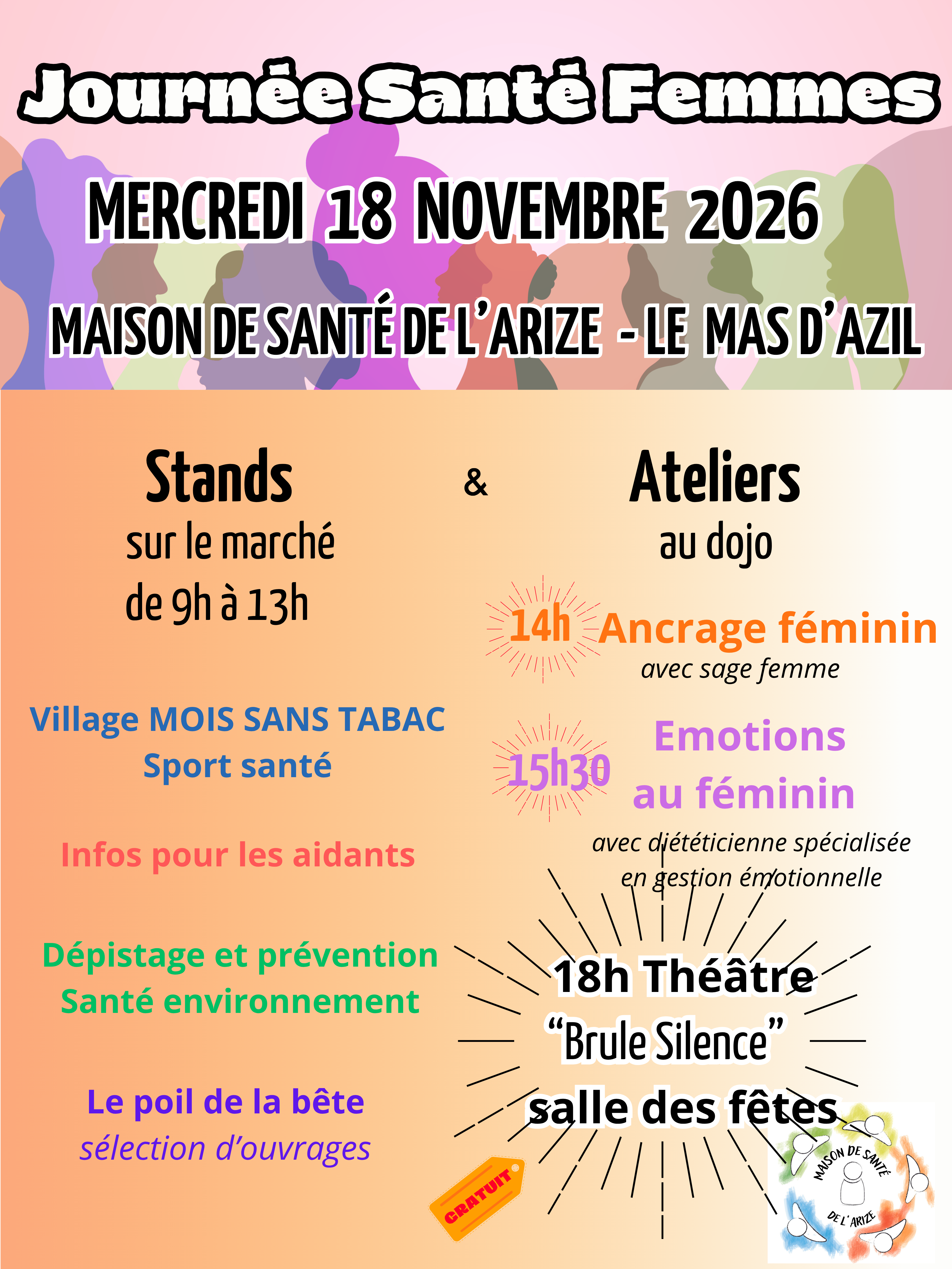 programme journée sante femme