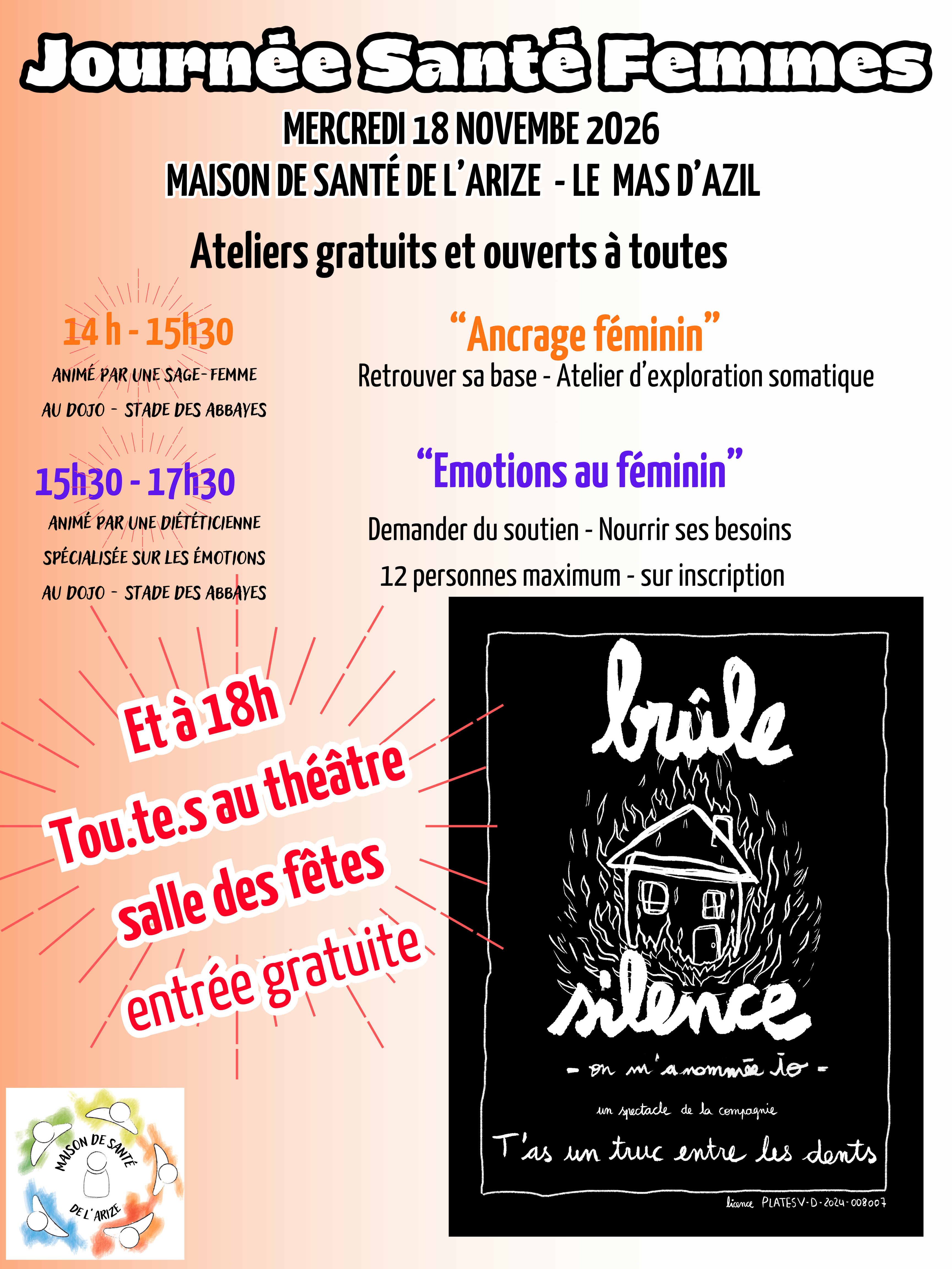 programme atelier du 18 novembre