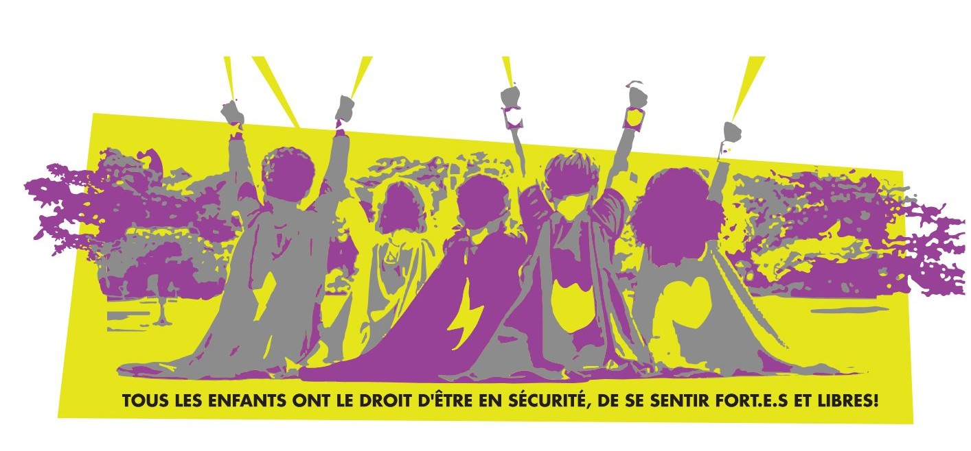 enfants groupe pouvoir