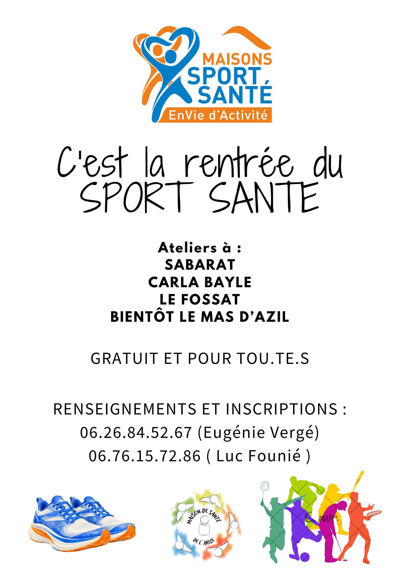 ateliers sport santé