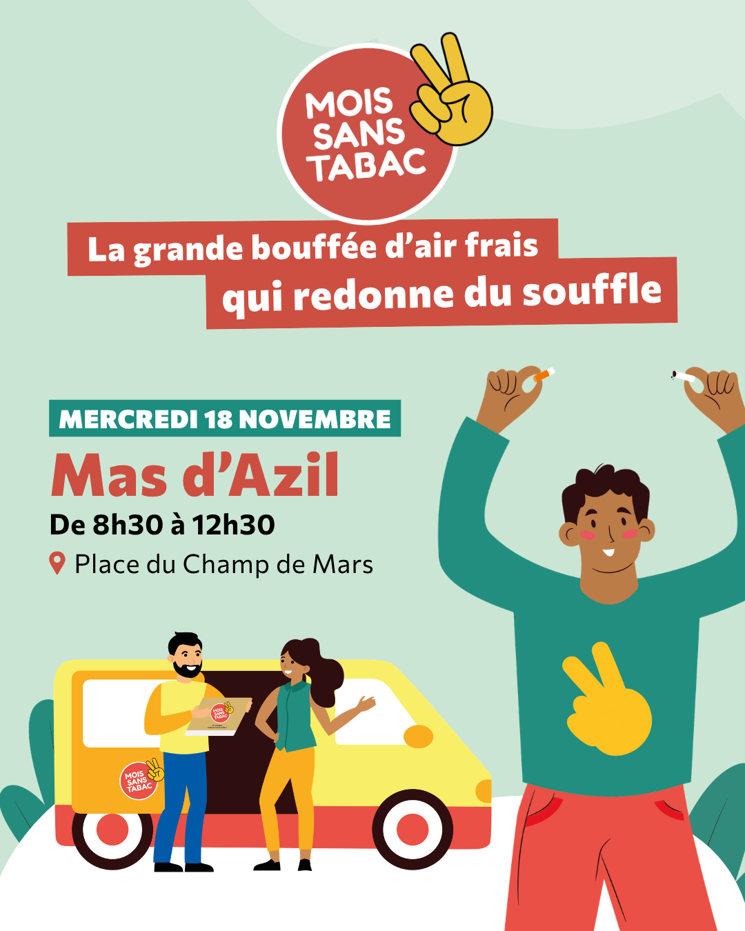 camion arret tabac
